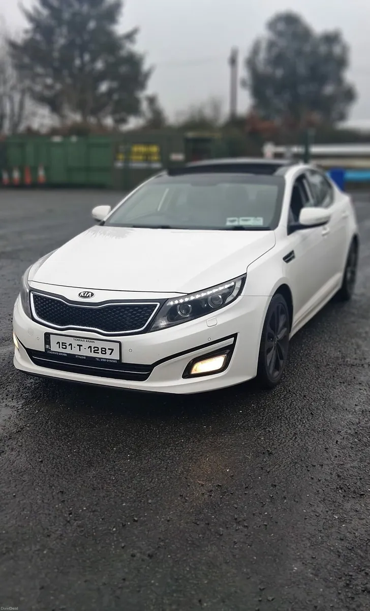 2015 kia optima NCT&TAX Mint condition Top spec! - Image 3