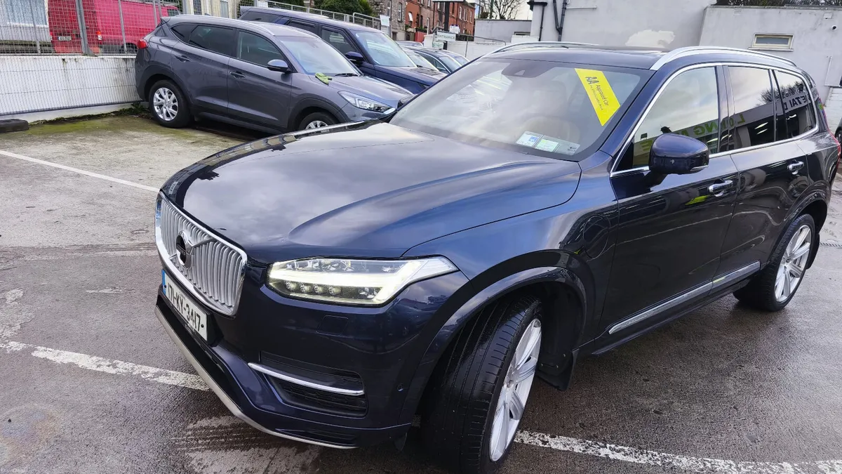 2017 Volvo XC90 Hybrid 7 Seats AA Approved - Image 3