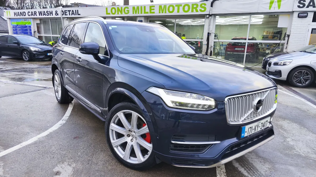 2017 Volvo XC90 Hybrid 7 Seats AA Approved - Image 1