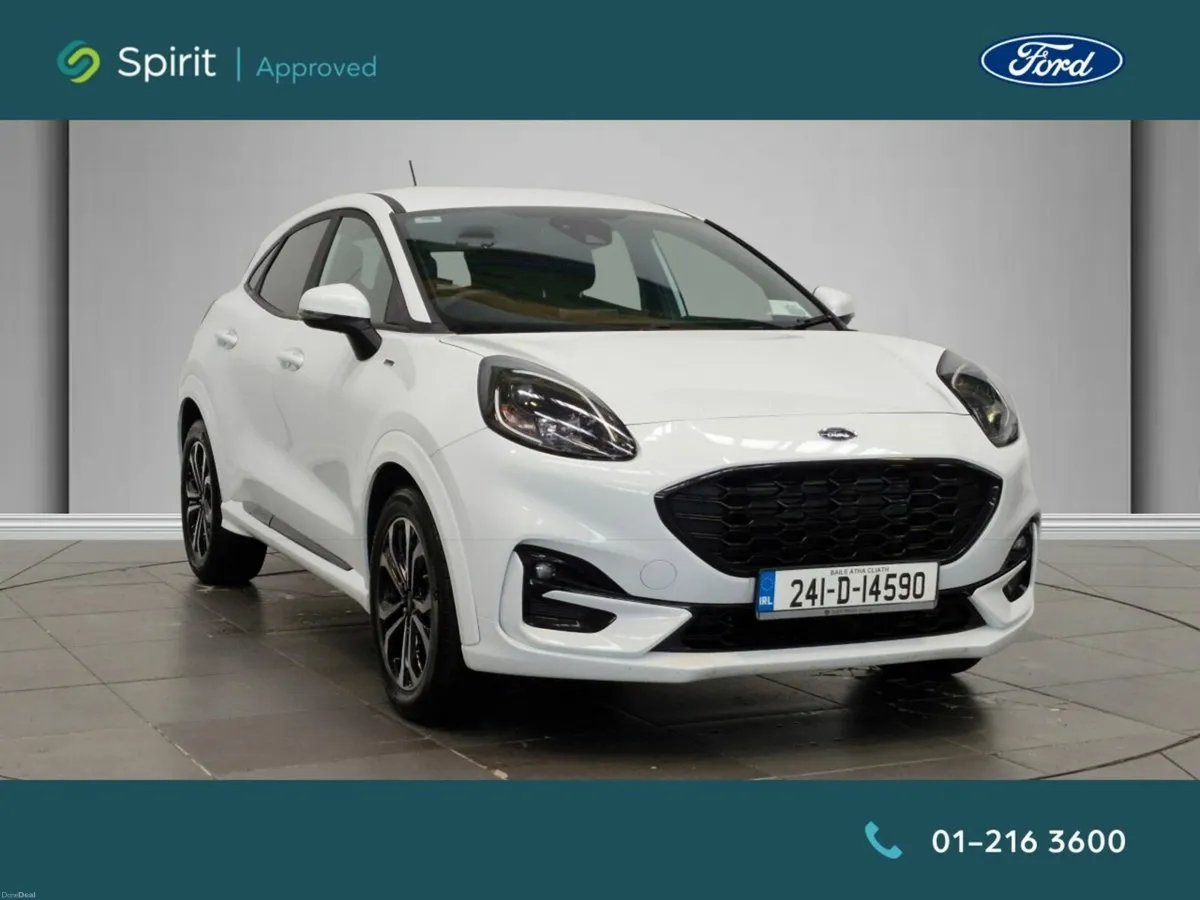 Ford Puma 1.0L EcoBoost Hybrid 125PS ST-Line Call - Image 1