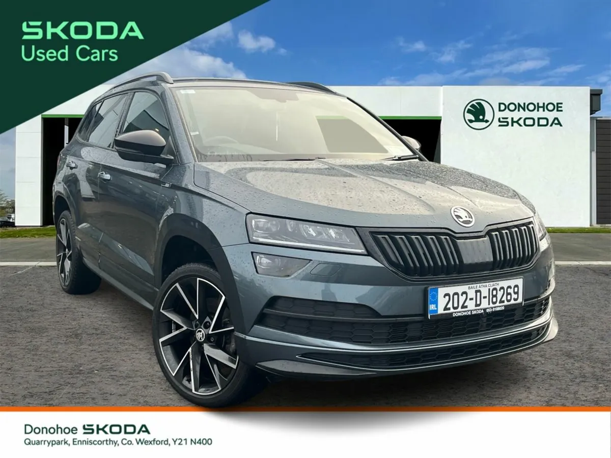 Skoda Karoq 1.5TSI 150HP DSG Sportline - Image 1