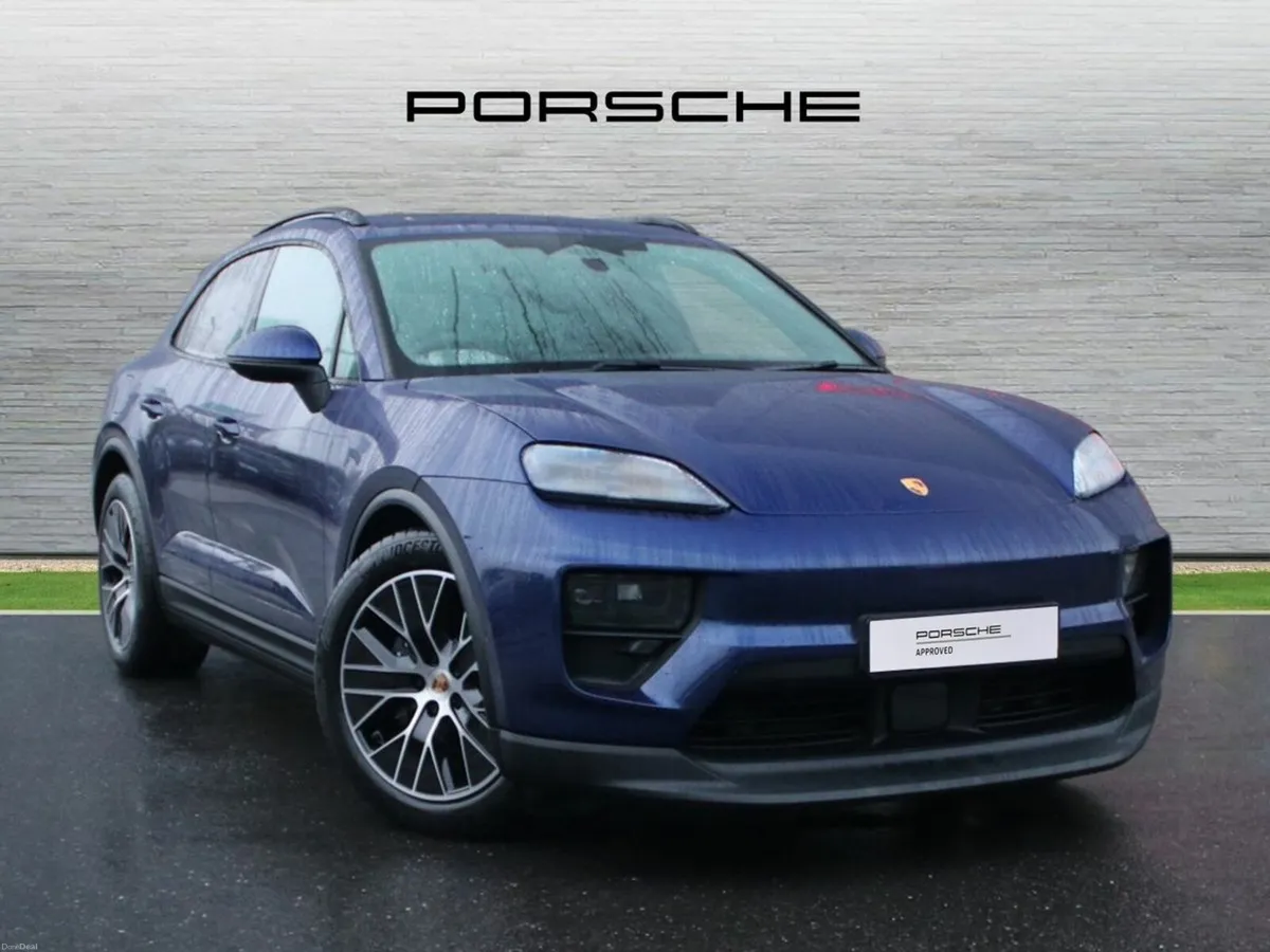 Porsche Macan Electric - Image 1