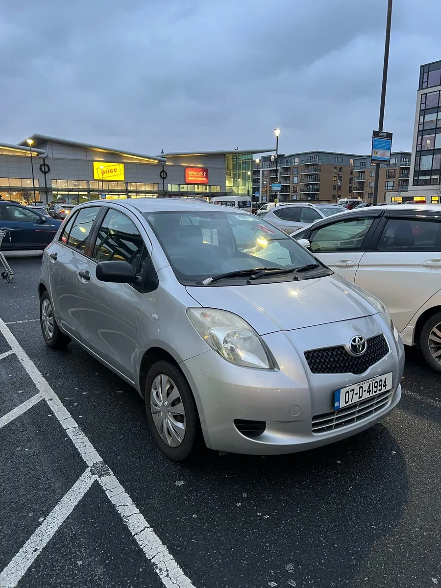 Toyota Yaris 2007 Irish - Image 1