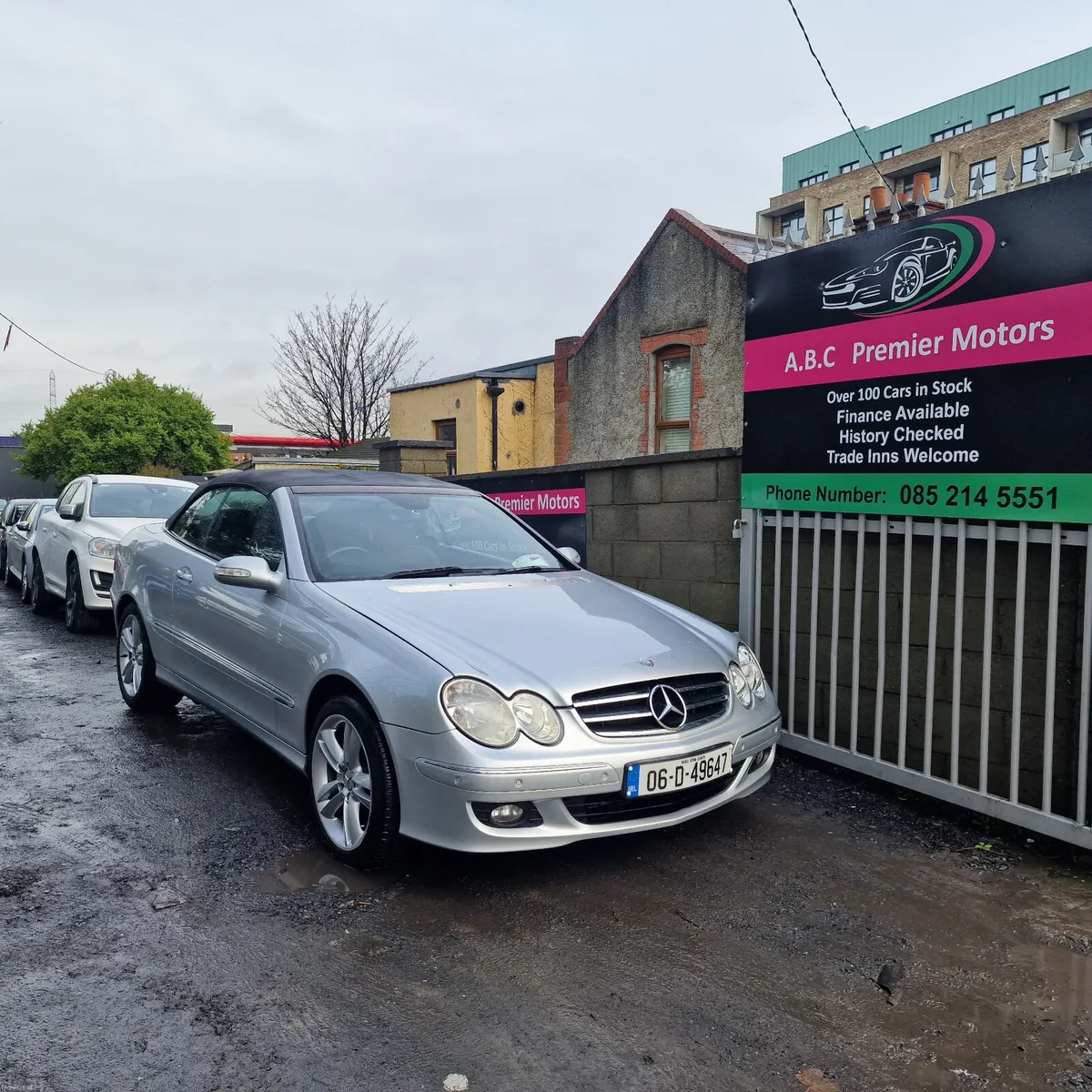 Mercedes-Benz CLK  Avantgarde - Image 1