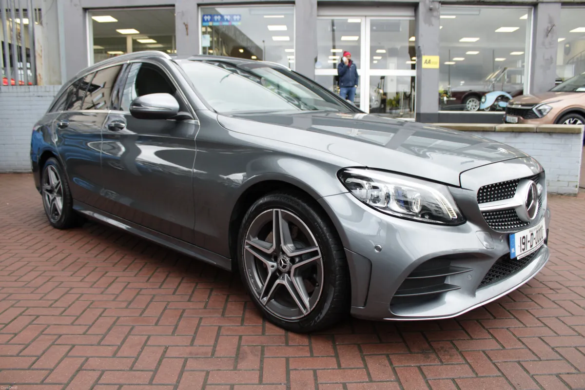 C220D AMG-LINE 5DR ESTATE STUNNING CAR - Image 2