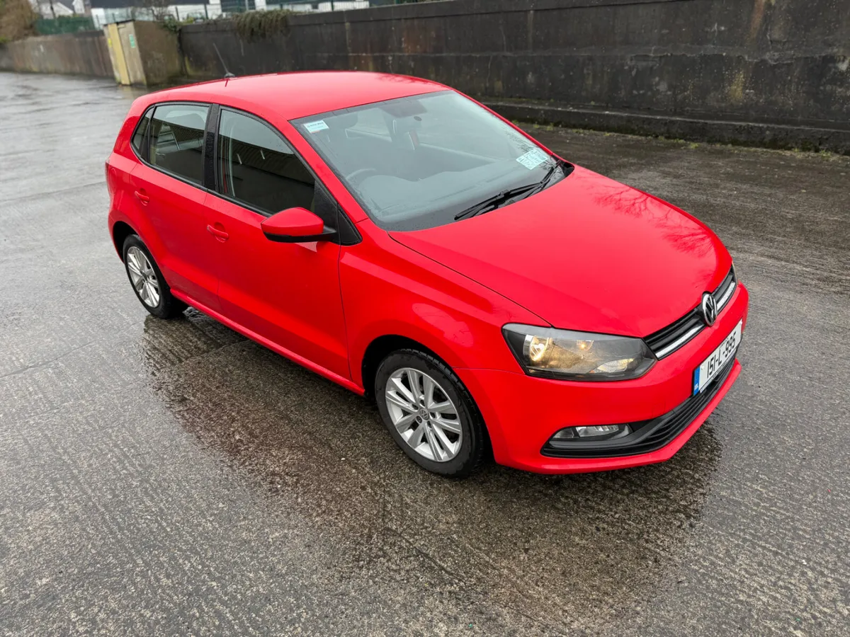 15 Volkswagen Polo 1.0 Tax & NCT - Image 1