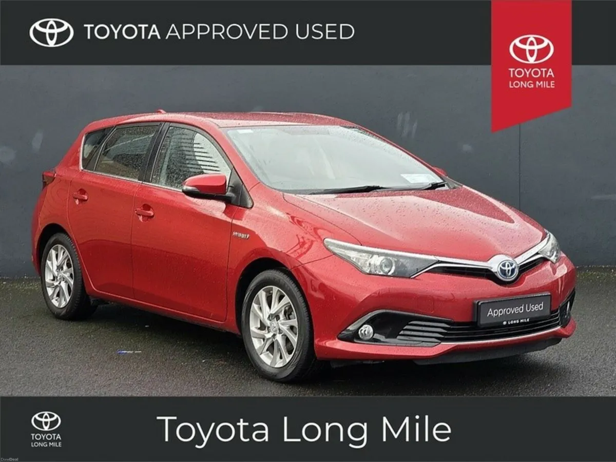 Toyota Auris 1.8 Hybrid Luna 5dr - Image 1
