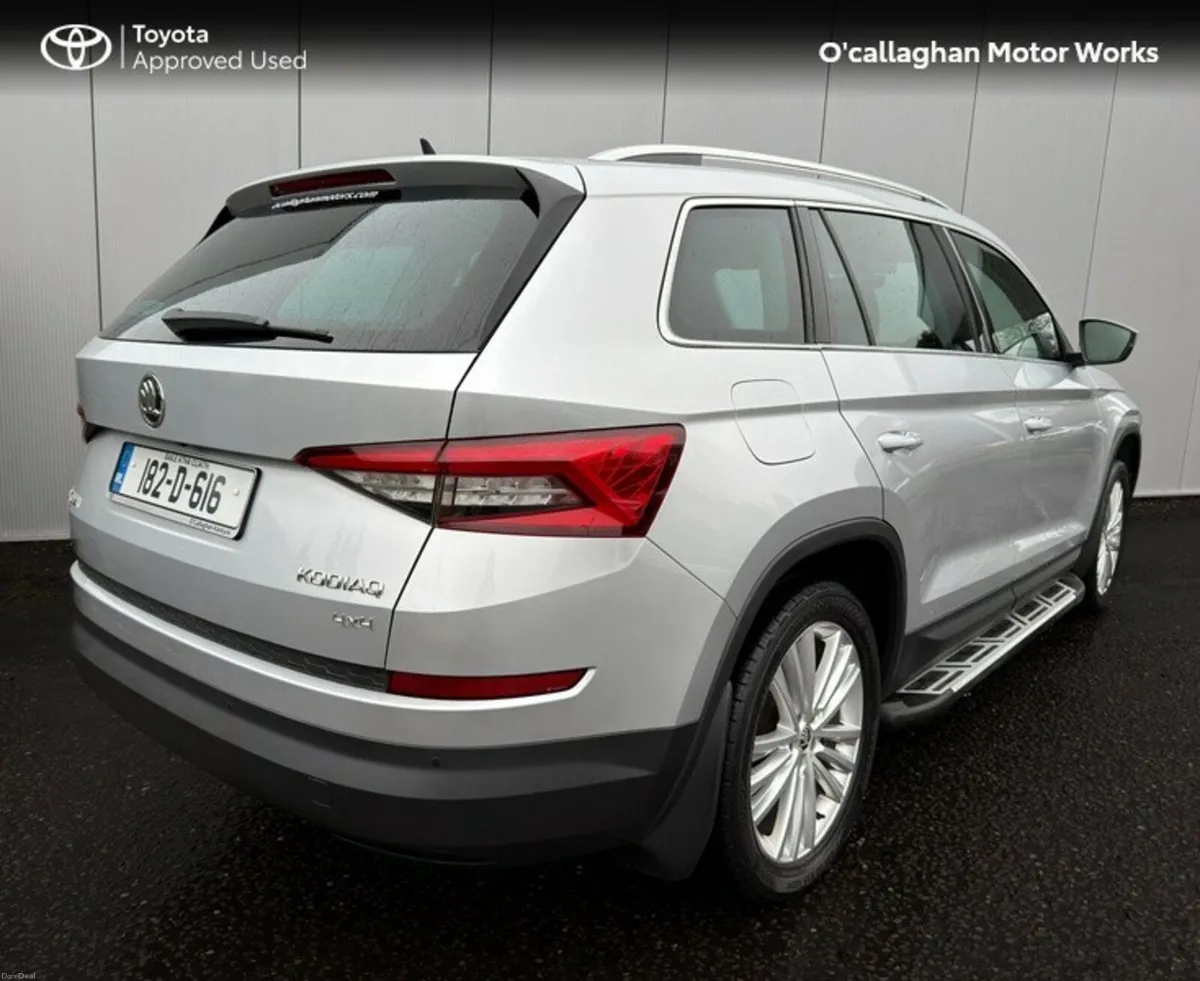 Skoda Kodiaq STYLE 2.0 TDI 150HP 4X4 4 4DR - Image 4