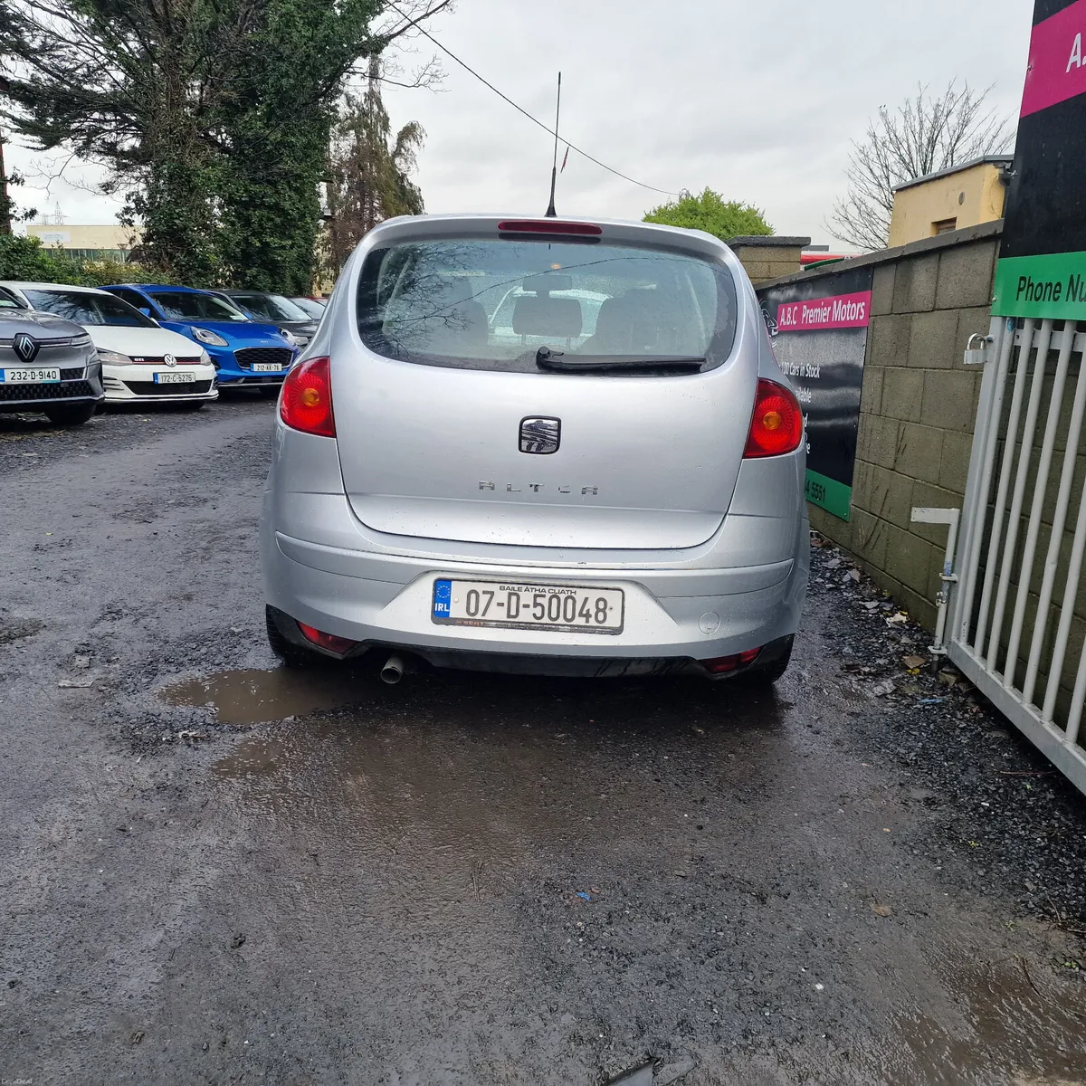 SEAT Altea 2007 Nct 09/26 - Image 3