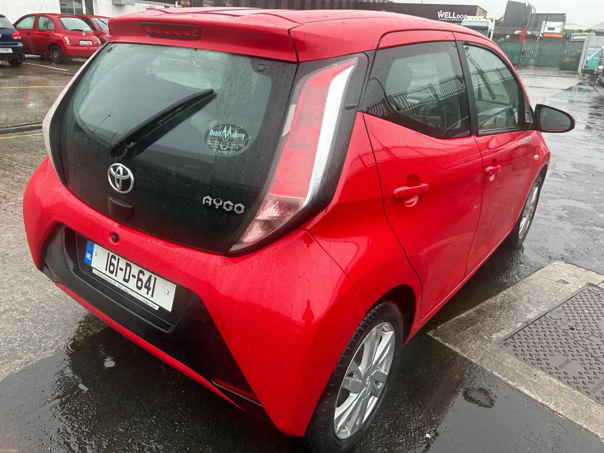 Toyota Aygo 2016 1.0 NCT12/27 - Image 5