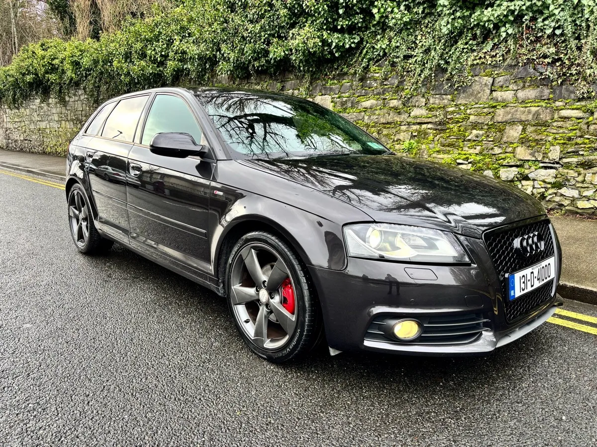 Audi A3 S-Line 1.4 TFSI Auto NCT 08/2026 - Image 1