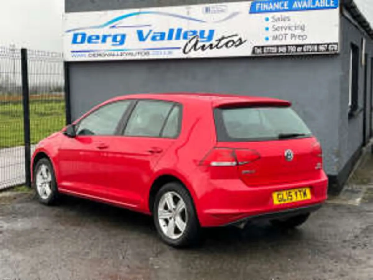 Volkswagen Golf 2015 - Image 4