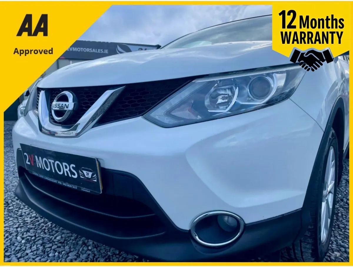 🔵 Nissan Qashqai 1.5DSL SV LOW KM - Image 1