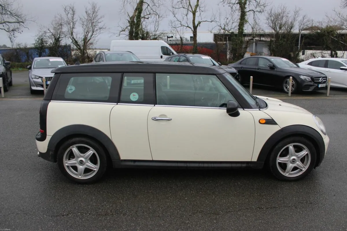 Mini Cooper 1.6 COOPER CLUBMAN - TENDER 33 - Image 3