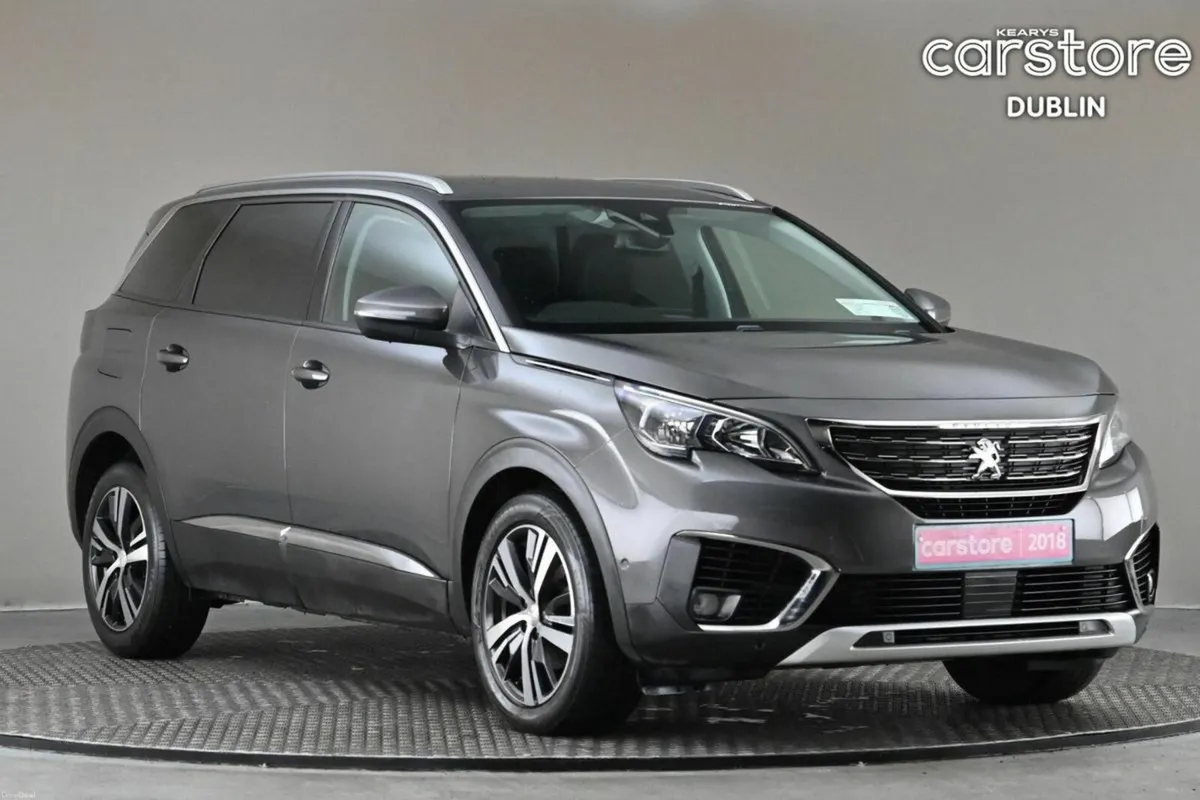 Peugeot 5008 1.6 ALLURE BLUE HDI 120BHP 6SPD - Image 1