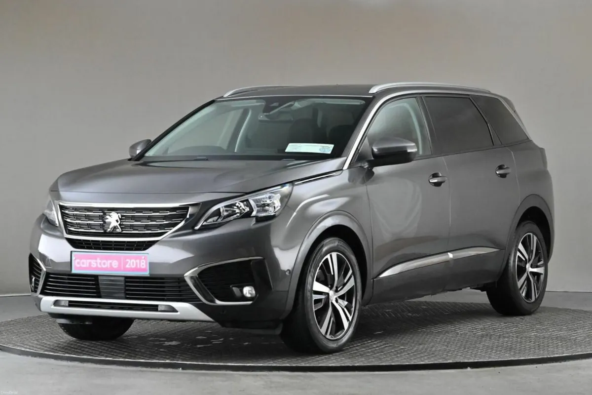 Peugeot 5008 1.6 ALLURE BLUE HDI 120BHP 6SPD - Image 3