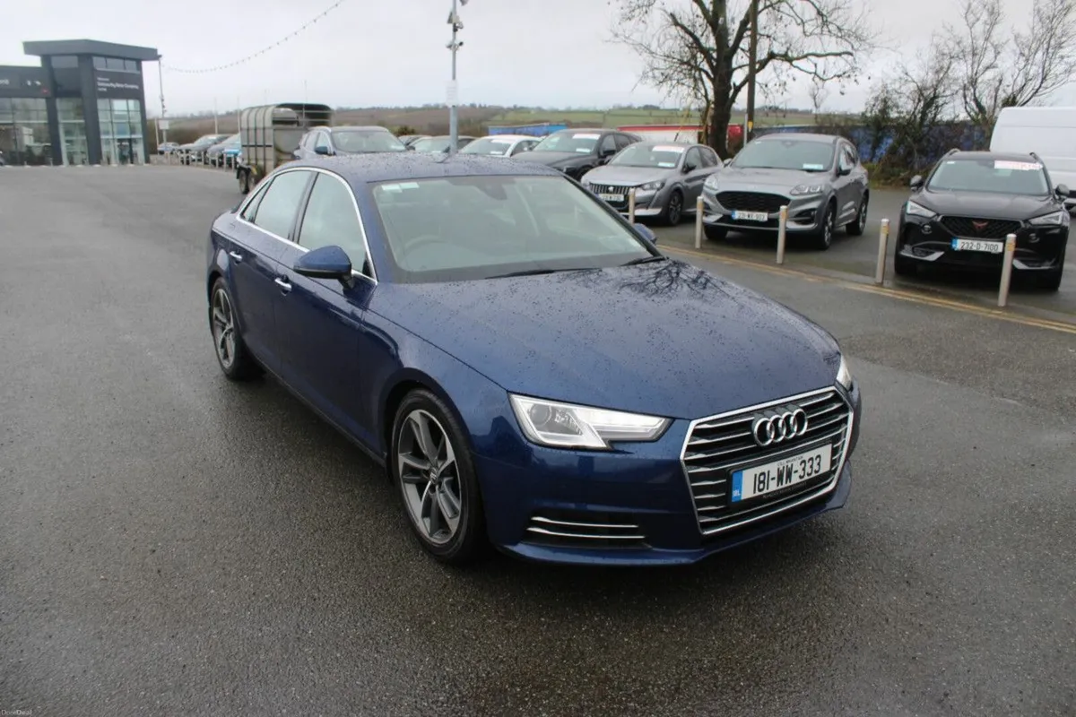 Audi A4 2.0TDI 150HP SE Ultra 18 - TENDER 32 - Image 1