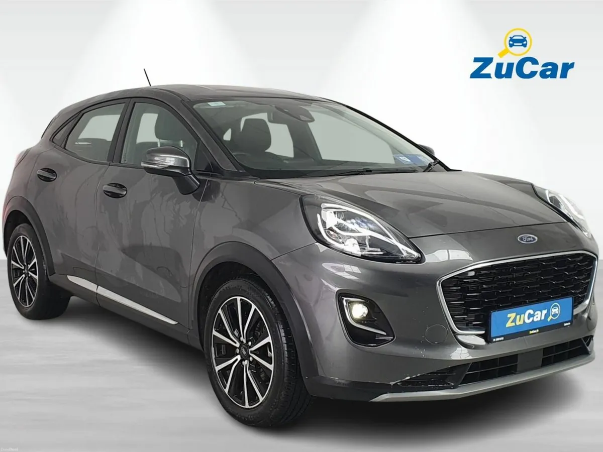 Ford Puma #225 1.0L EcoBoost Hybrid 125PS Titanium - Image 1