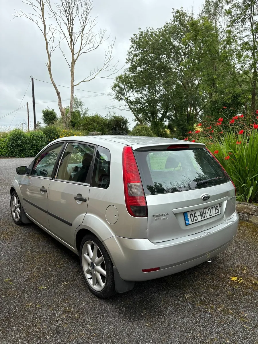 Ford Fiesta Zetec Steel 2005 - Image 3