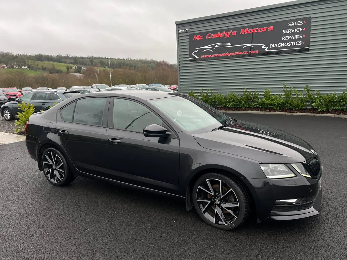2019 (192) Skoda Octavia Sportline 2.0 TDI 150 BHP - Image 1
