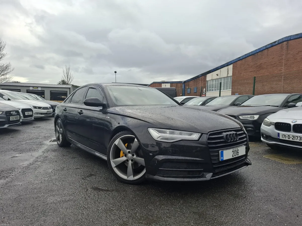 2016 audi A6 Sline black edition - Image 2