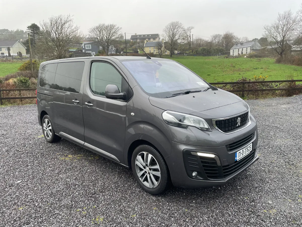 Peugeot traveller 8 seater - Image 1