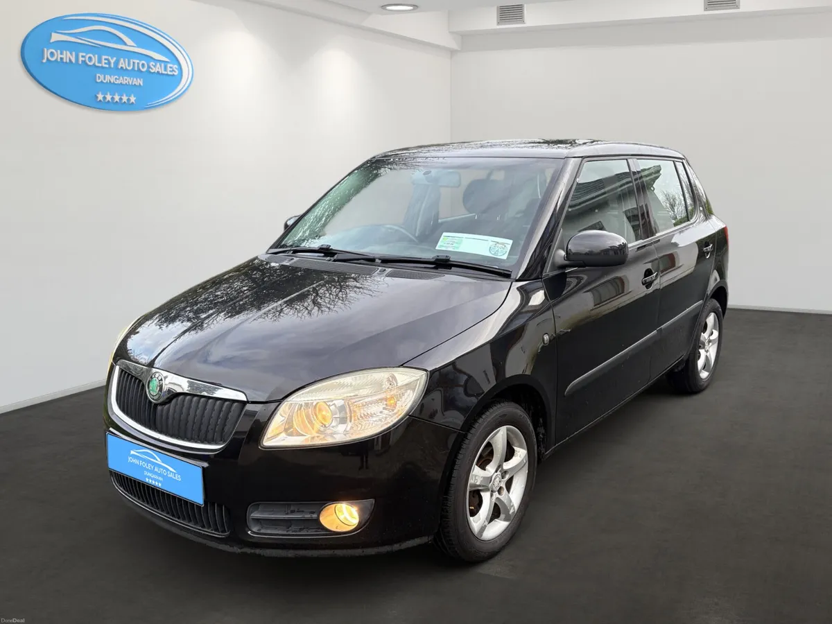 09 -Skoda -Fabia 1.2 -Sports - Image 1