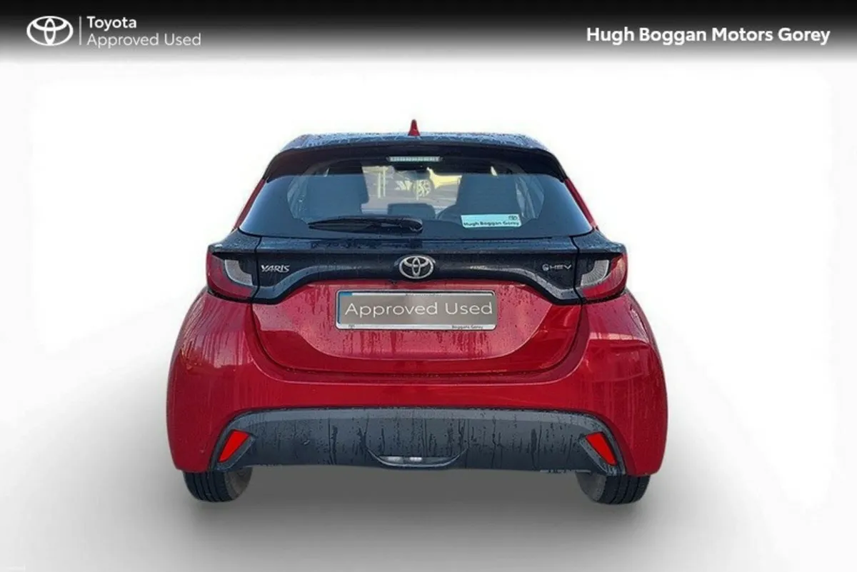 Toyota Yaris 1.5 HYBRID LUNA 4DR AUTO - Image 4