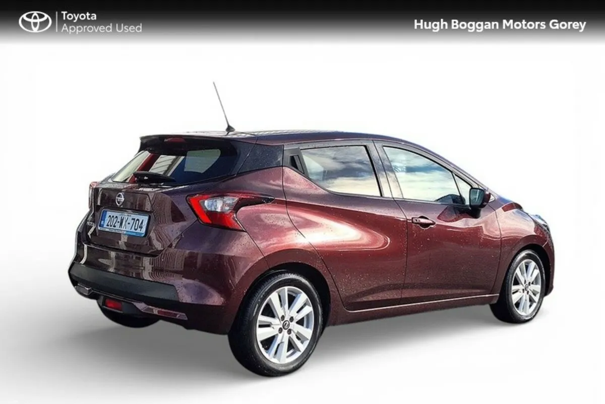 Nissan Micra 1.0 SV PREMIUM MY20.5 4DR - Image 2