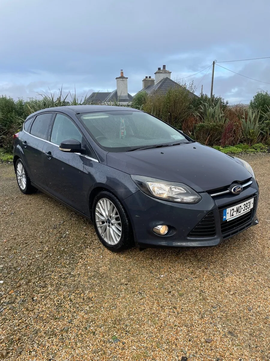 2012 Ford focus zetec 1.6 tdci - Image 1