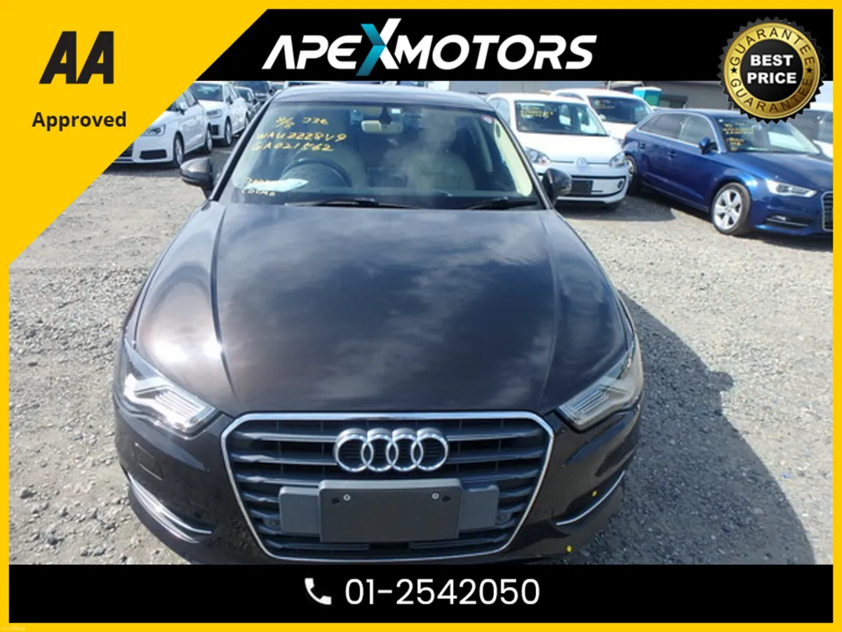Audi A3 FINANCE ARRANGED * 1.4 PETROL AUTO * NEW N - Image 2