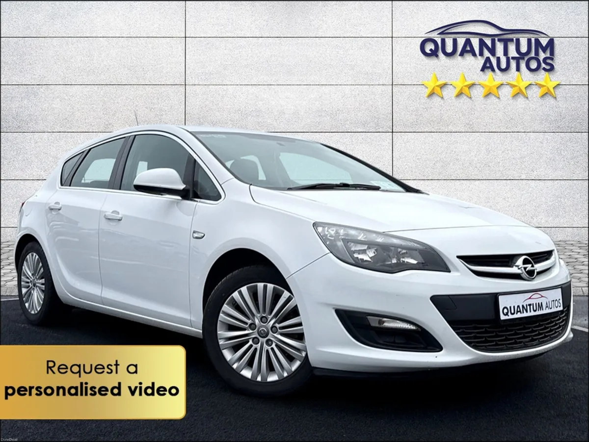 Opel Astra 2015 EXCITE 1.6 CDTI HATCHBACK 110BHP € - Image 1