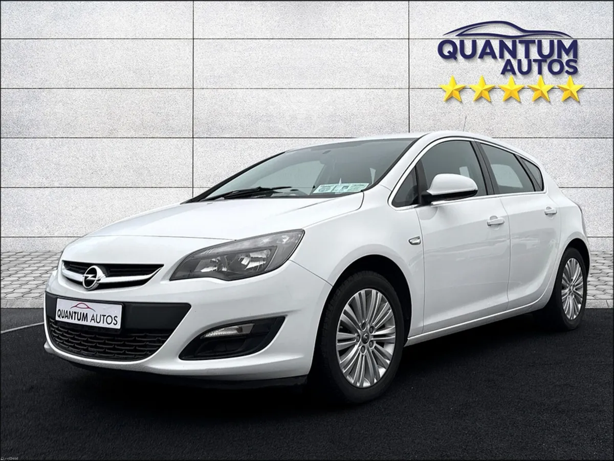 Opel Astra 2015 EXCITE 1.6 CDTI HATCHBACK 110BHP € - Image 4