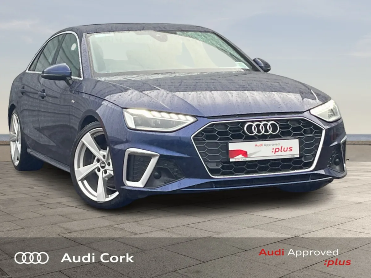 Audi A4 2.0 30TDI 136BHP S-LINE AUTOMATIC - Image 1