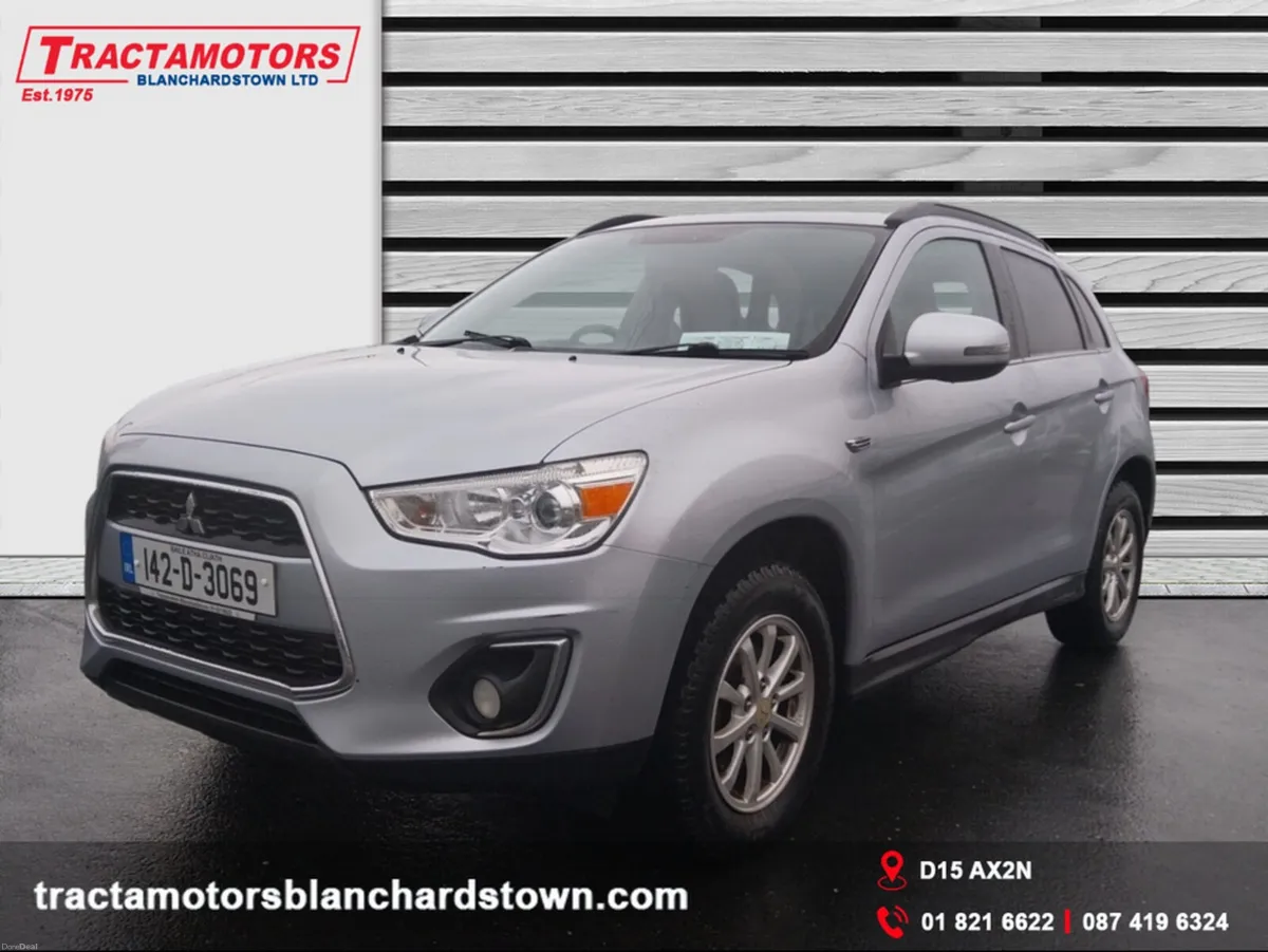 Mitsubishi ASX 1.6 2WD INSTYLE 4DR - Image 1
