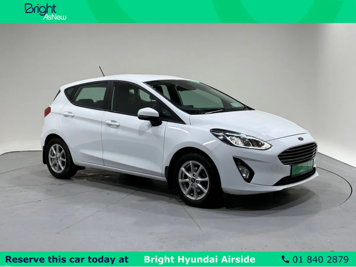 Ford Fiesta TITANIUM 1.10 85PS 5SPEED 4DR - Image 1