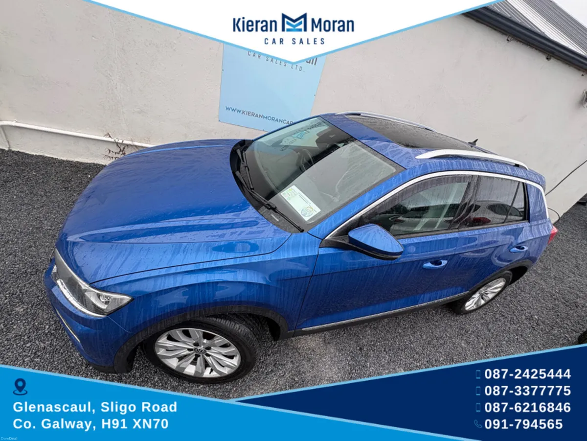 Volkswagen T-Roc SPORT 2.0 TDI 5DR - Image 3