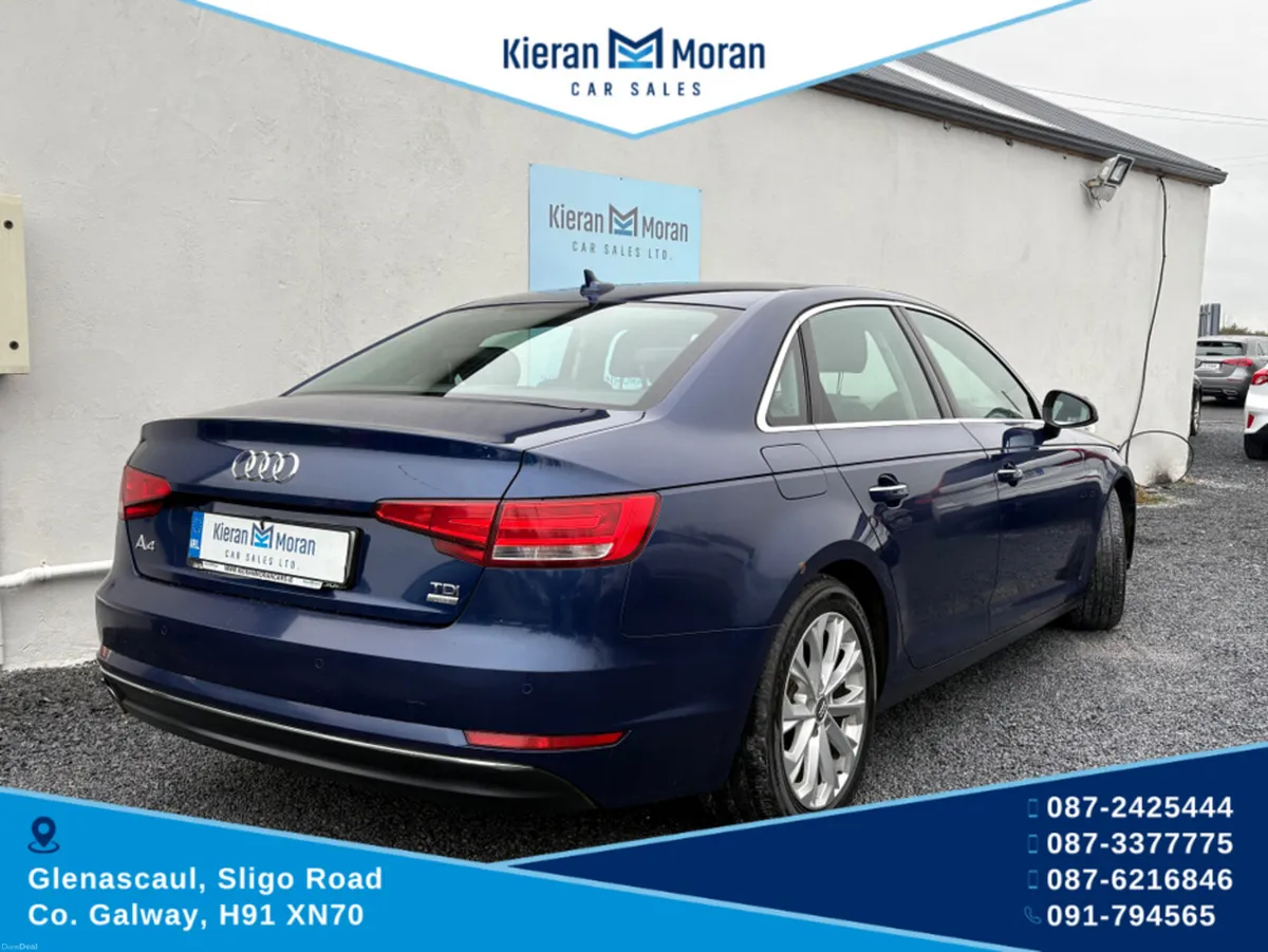 Audi A4 2.0 TDI ULTRA 4DR - Image 4