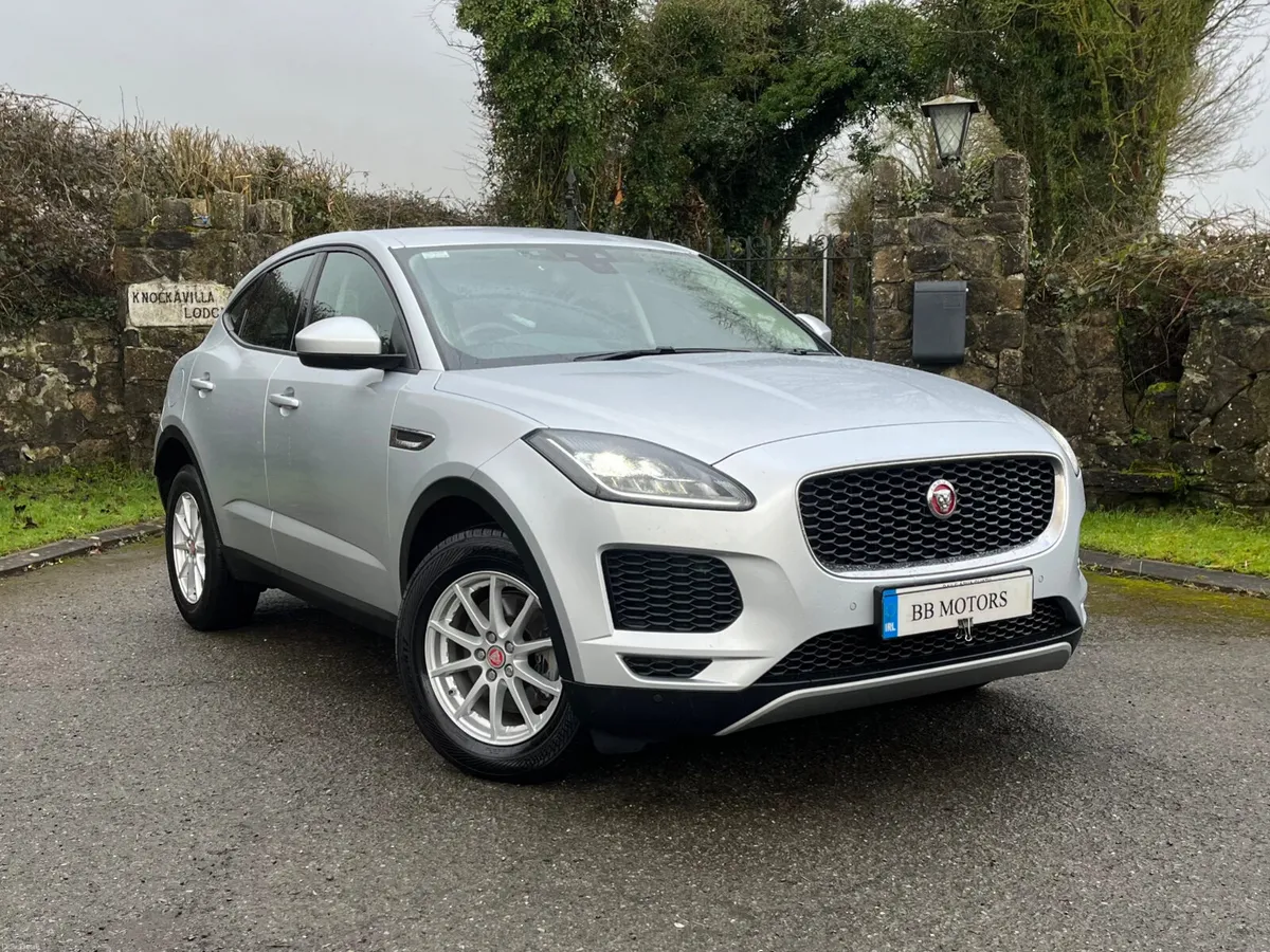 Jaguar E-Pace 2.0D I4 150 PS FWD Manual S - Image 1
