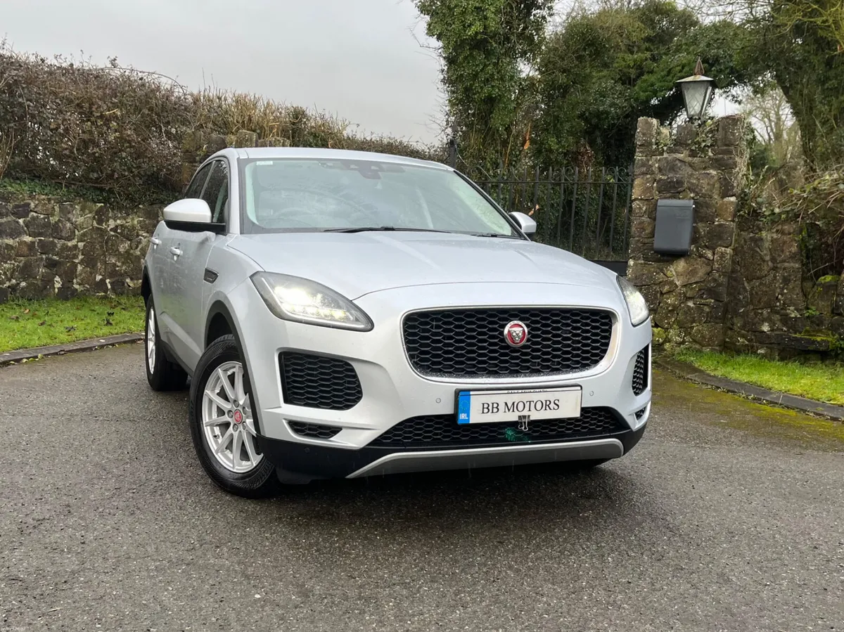 Jaguar E-Pace 2.0D I4 150 PS FWD Manual S - Image 2