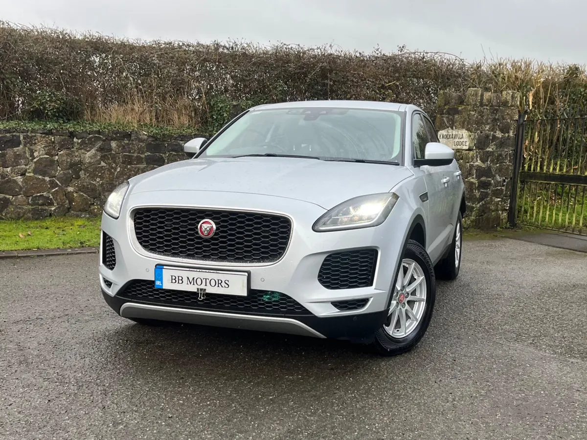 Jaguar E-Pace 2.0D I4 150 PS FWD Manual S - Image 4