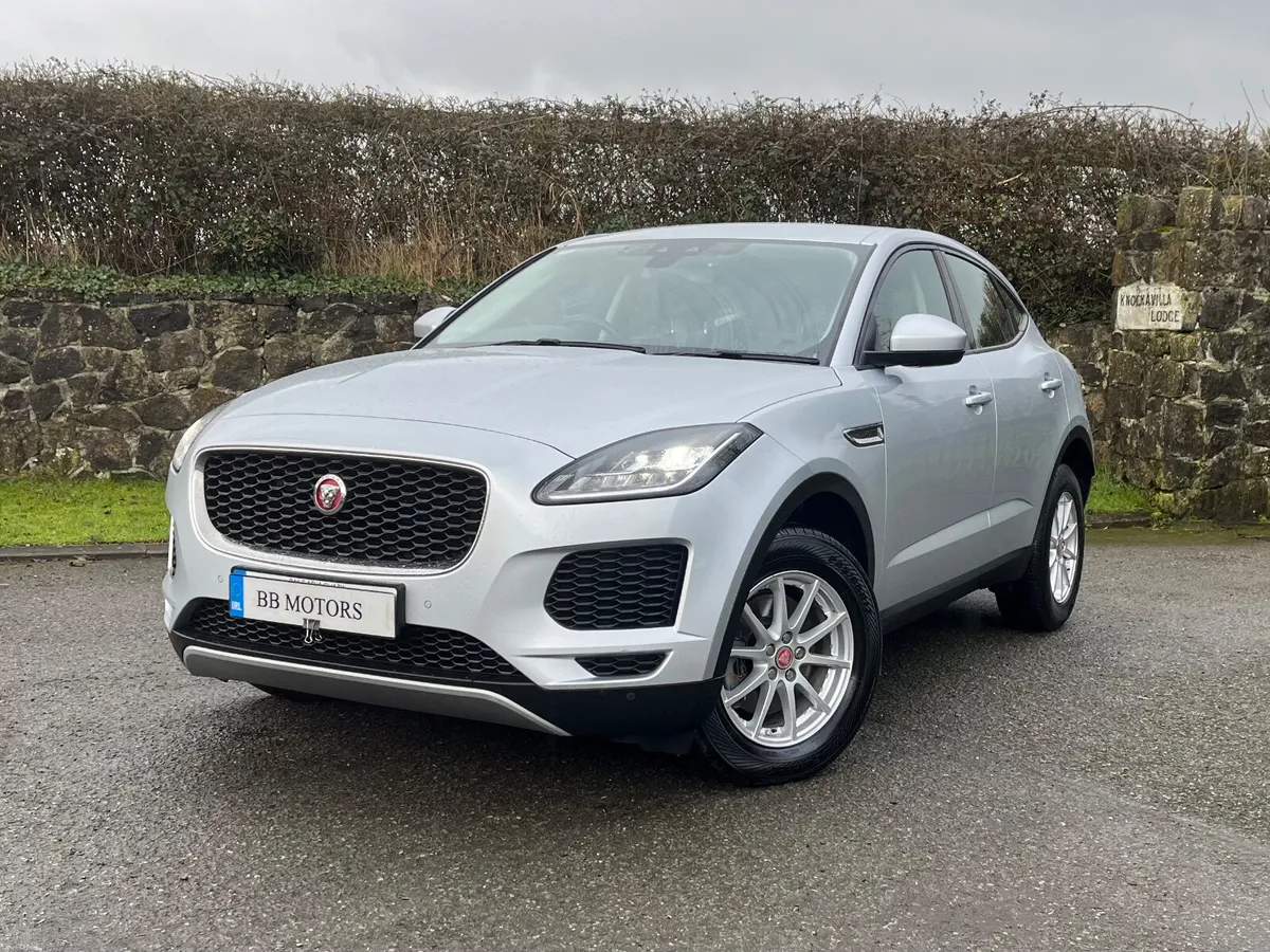 Jaguar E-Pace 2.0D I4 150 PS FWD Manual S - Image 5
