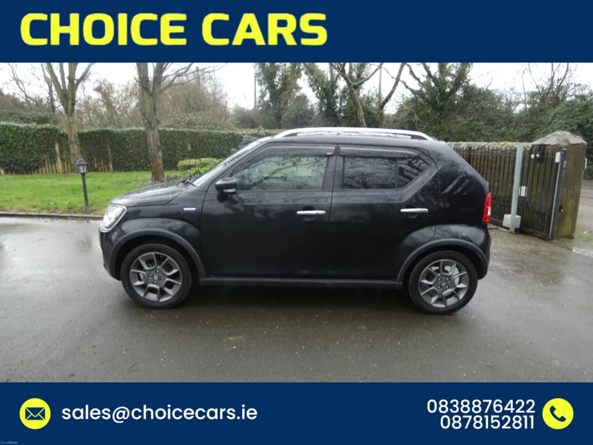 Suzuki Ignis 1.2 AUTO HYBRID FULL LEATHER SEATS - Image 3