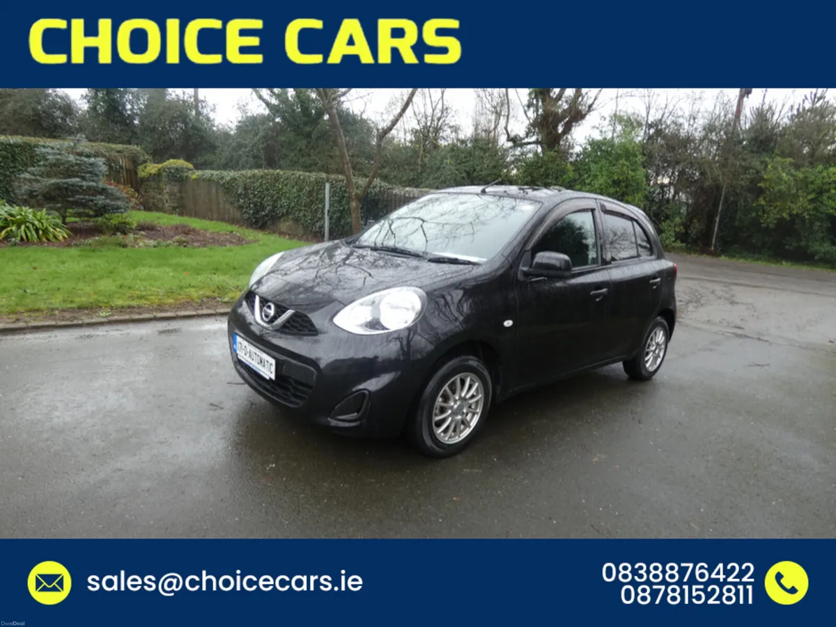 Nissan Micra 1.2 AUTO - Image 3