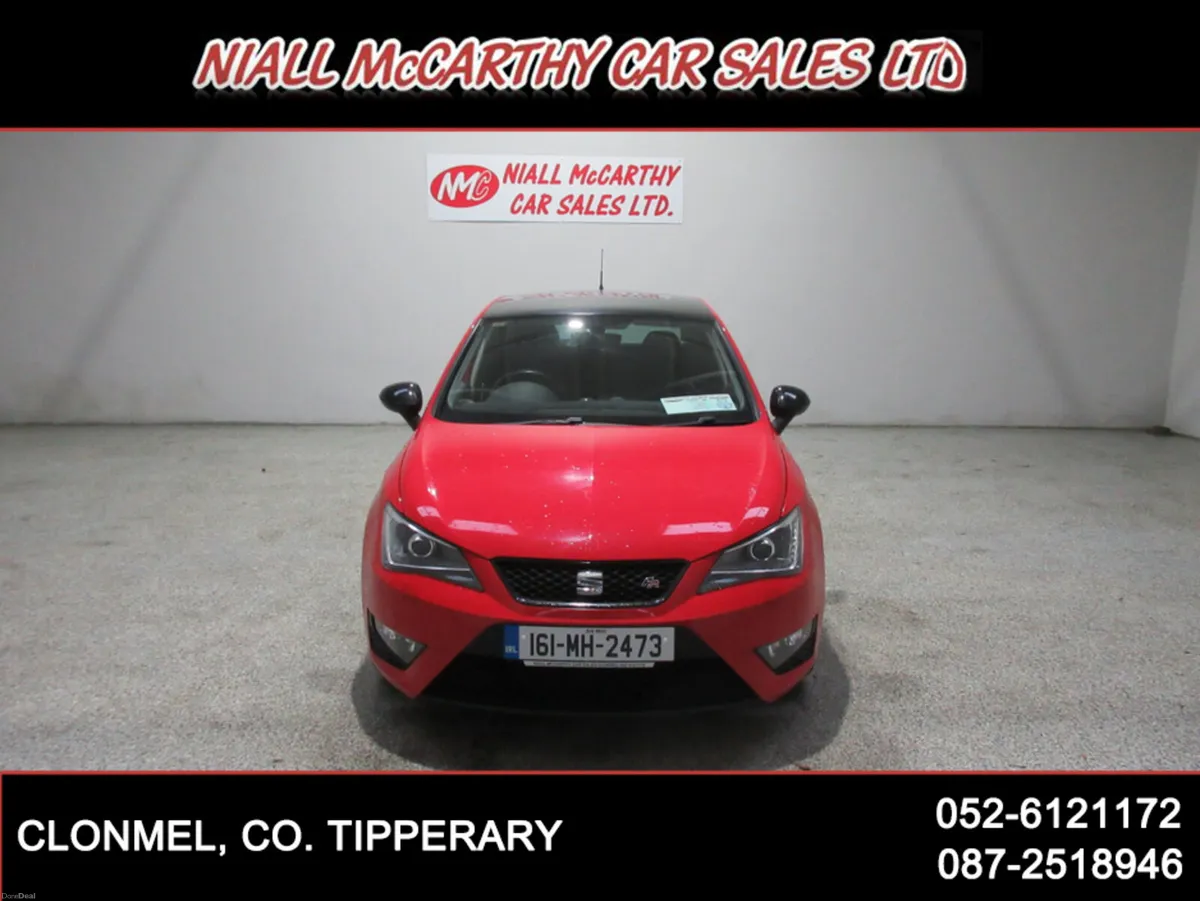 SEAT Ibiza 1.2 TSI 110HP FR - LOW MILEAGE - SCRAPP - Image 2