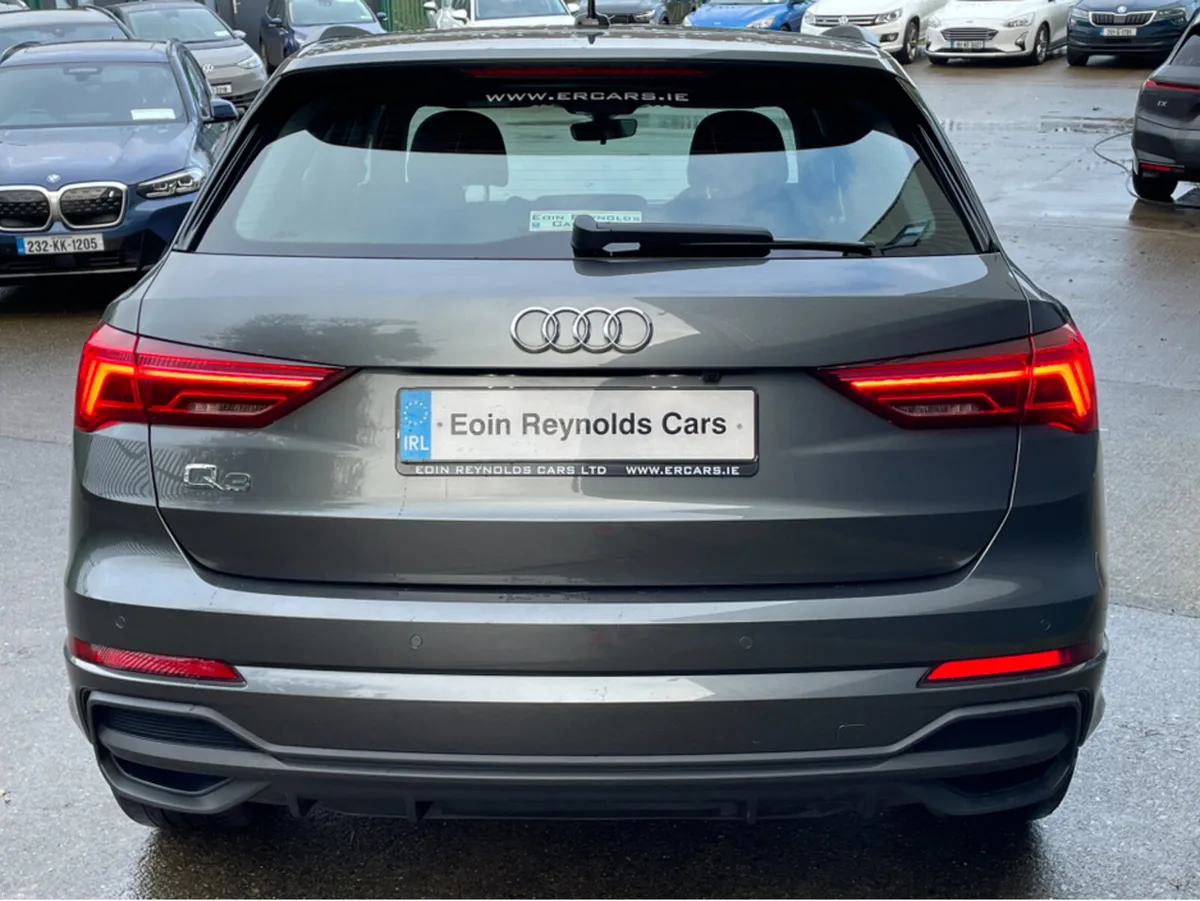 Audi Q3 231 TDI 150  AUTO S-TRONIC S-LINE TOP SPEC - Image 4