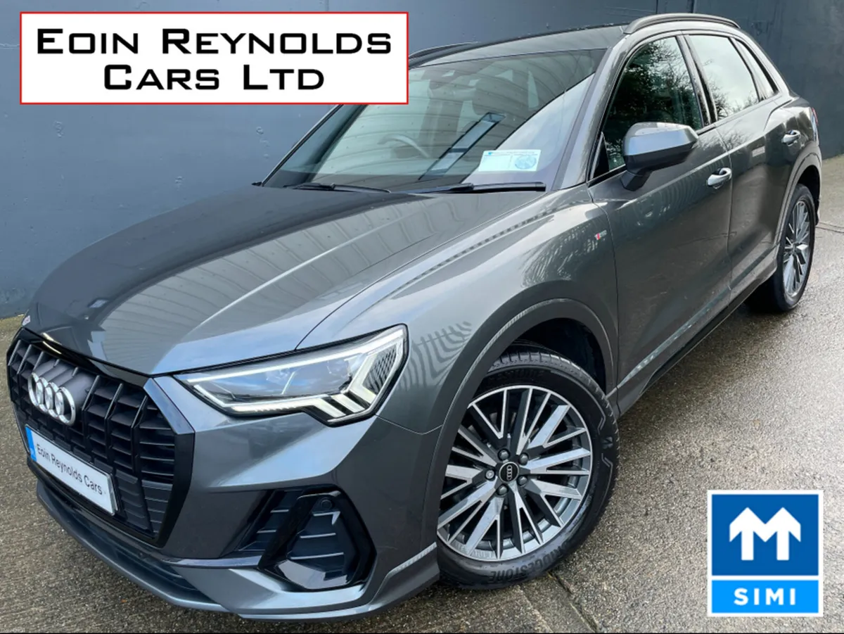 Audi Q3 231 TDI 150  AUTO S-TRONIC S-LINE TOP SPEC - Image 1