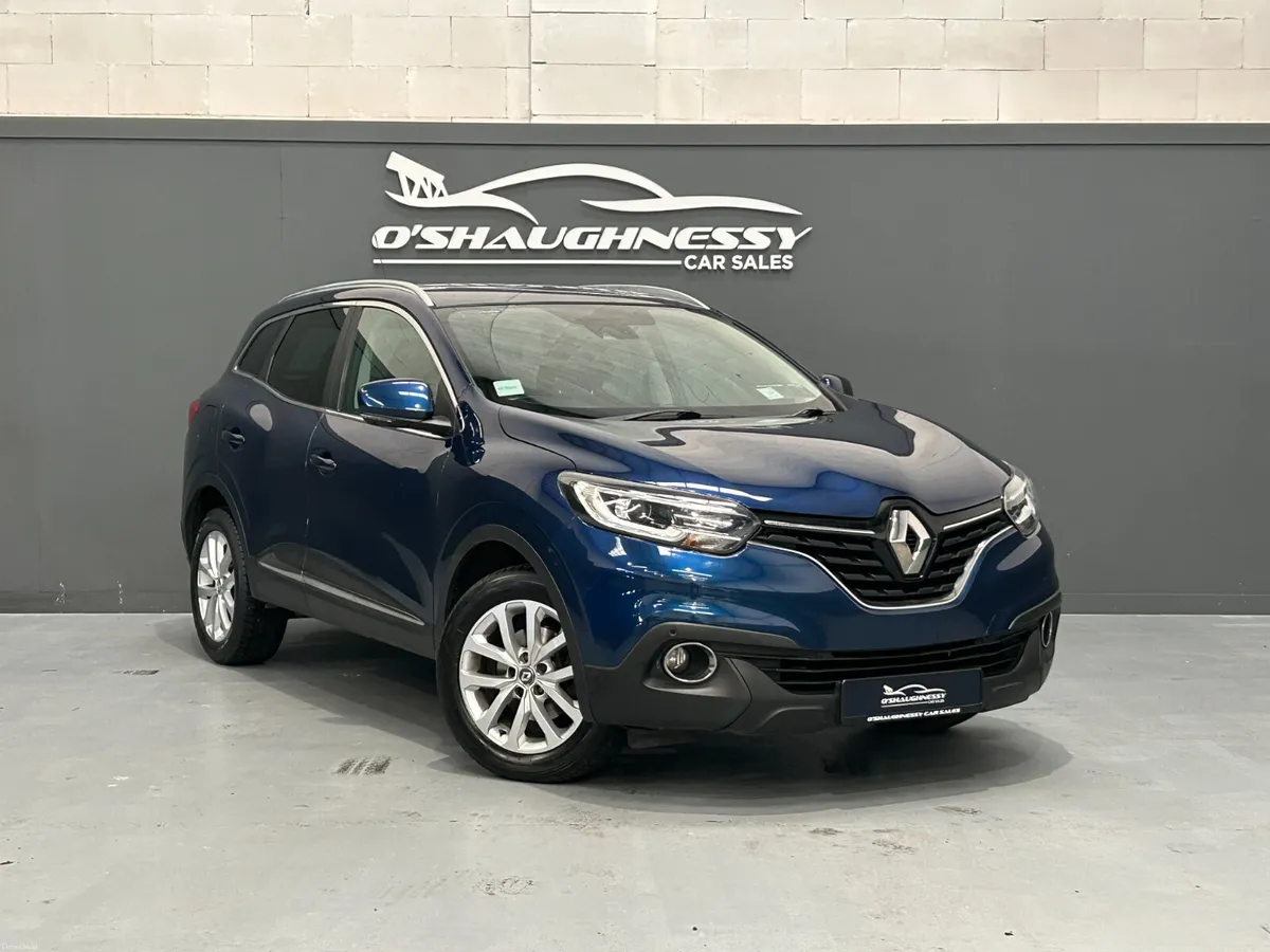2017 RENAULT KADJAR 1.5 DIESEL MANUAL €10950 - Image 1