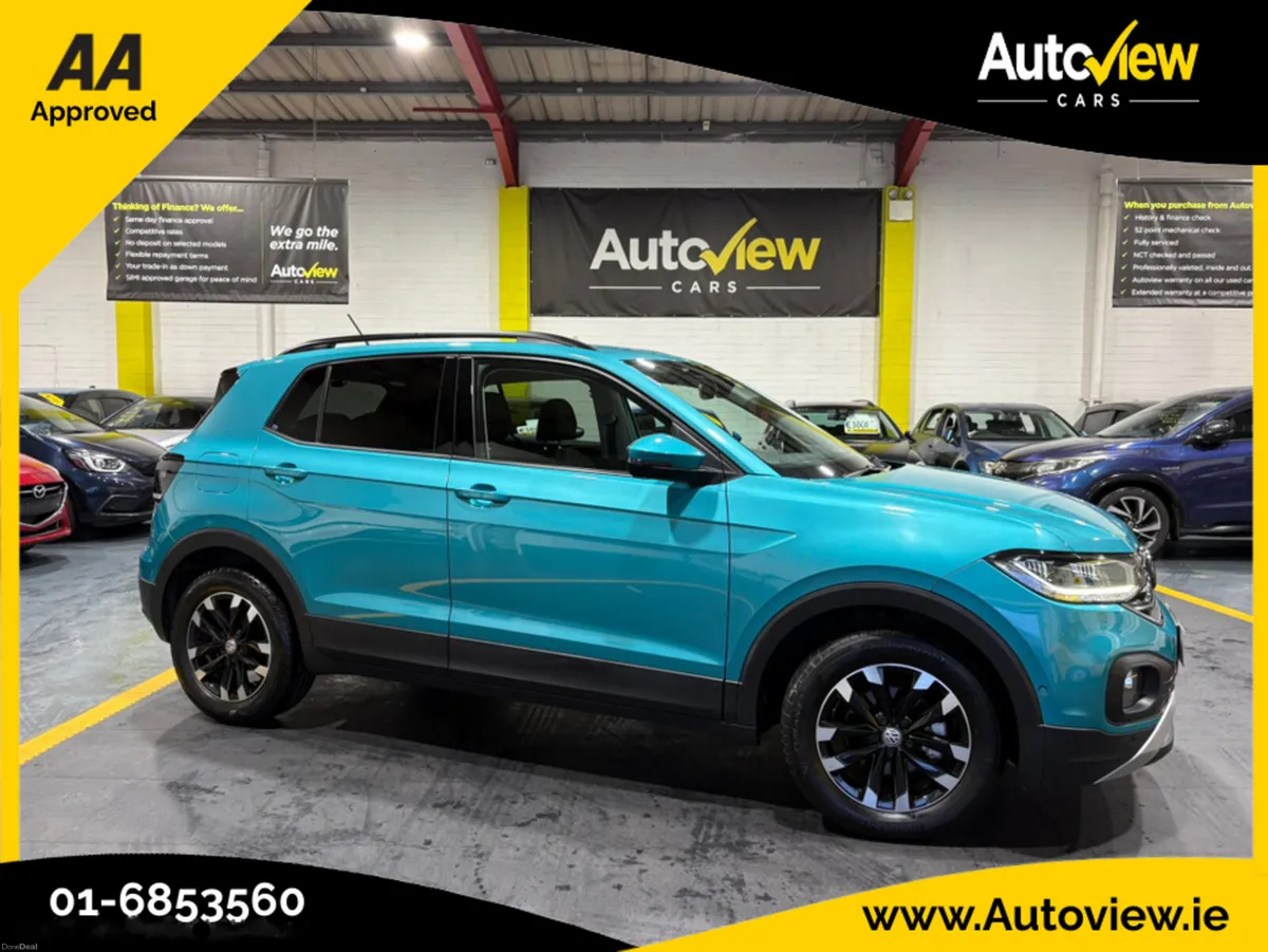 Volkswagen T-Cross 1.0 TSI 7 Speed DSG Automatic. - Image 1