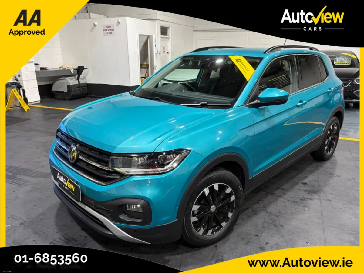 Volkswagen T-Cross 1.0 TSI 7 Speed DSG Automatic. - Image 3